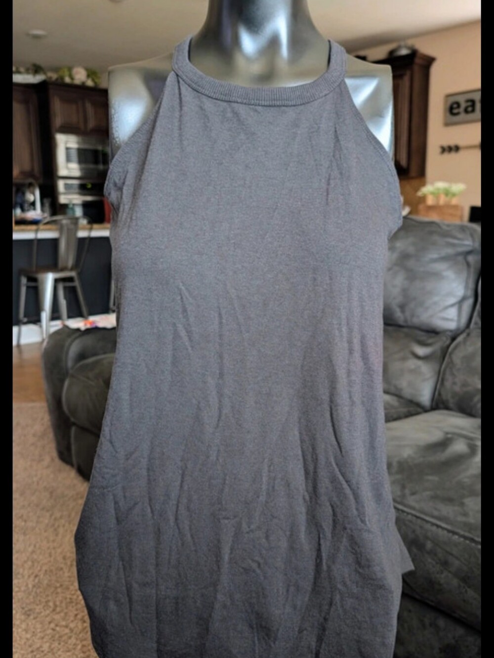 Women's Perfect Tri Rocker TankDistrictDT137L